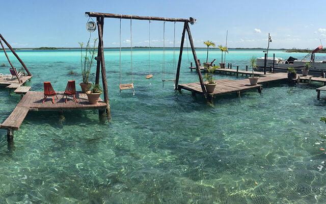 Luxury Cancun Airport Transportation to Bacalar