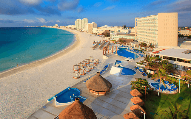 Luxury Cancun Airport Transportation to Cancun Hotel Zone