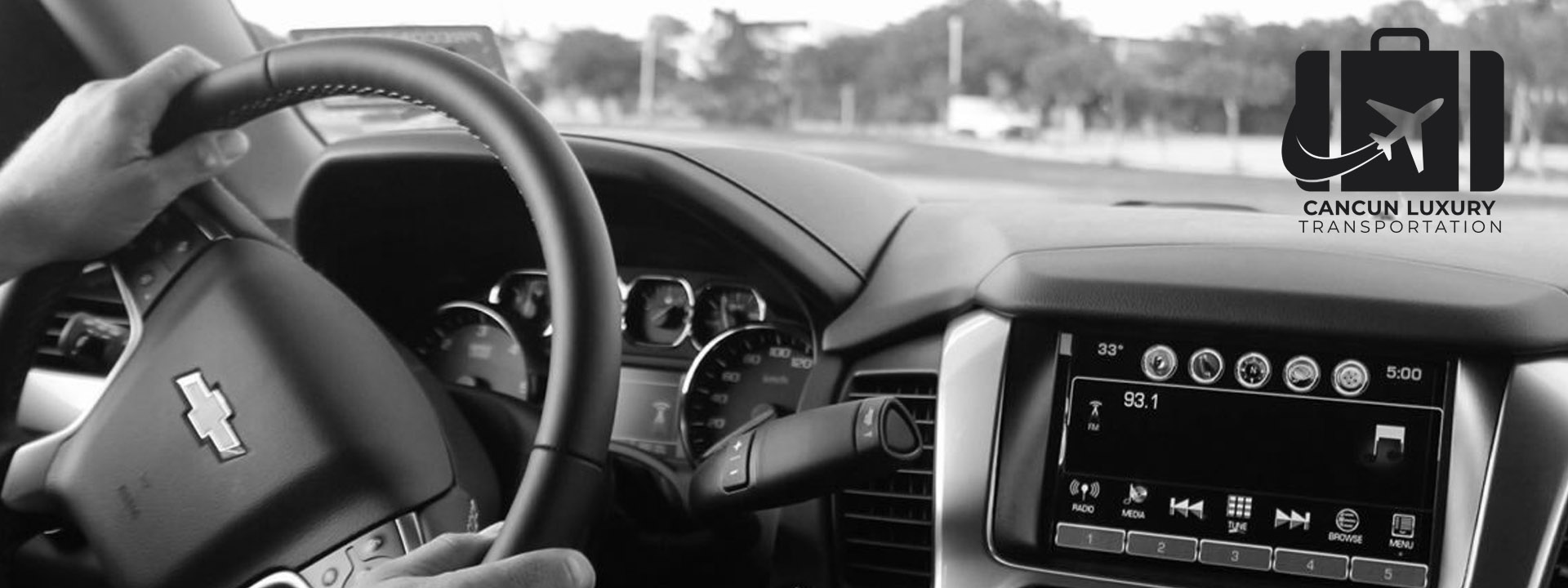 luxury cancun airpor transportation drivers