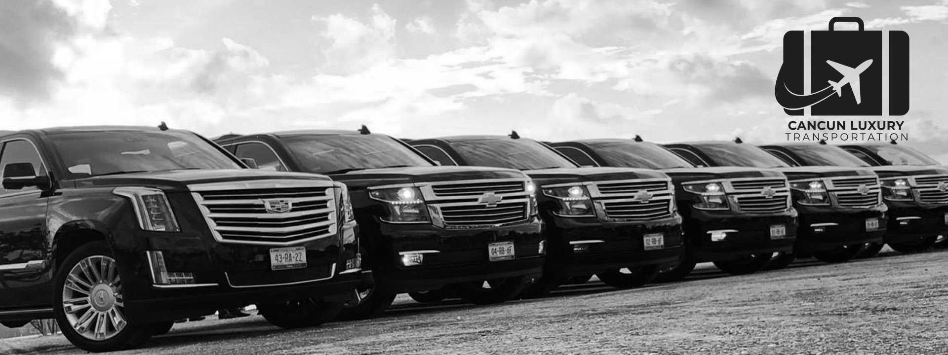 luxury cancun airpor transportation fleet