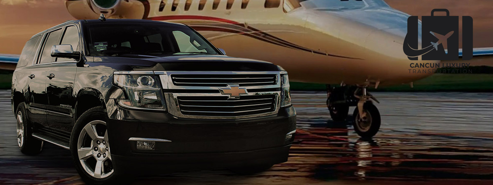 luxury cancun airpor transportation services
